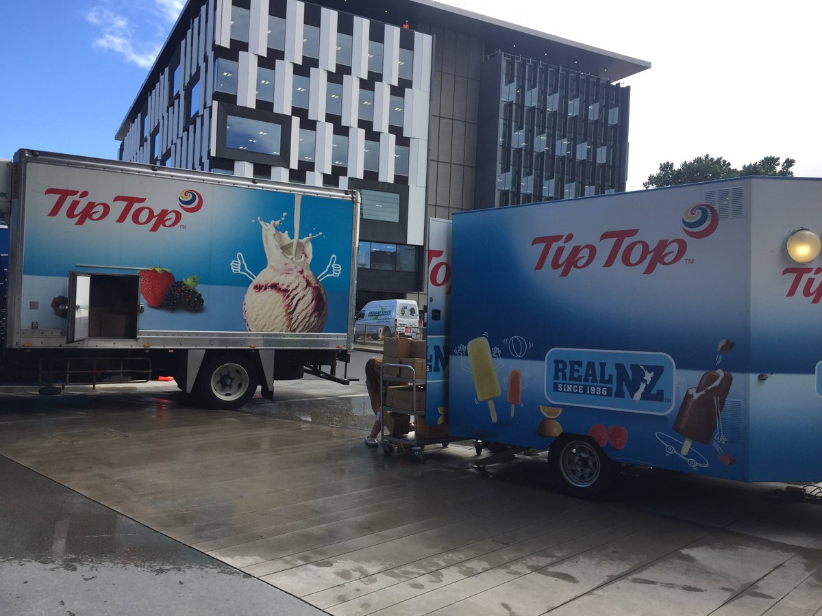 We're welcoming @IBMnz to the neighbourhood. Come join us at VXV Plaza, Wynyard Qtr!🍦 #IBMAklConnects