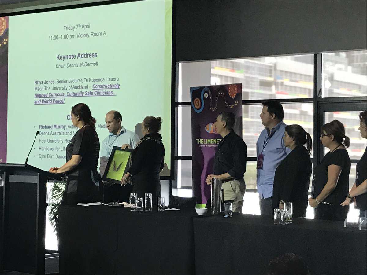 EddieMoore59's tweet photo. Handover for LIME Connection VIII to Otago NZ see you in 2019. @NACCHOAustralia @IndigenousX @OnTopicAus @IAHA_National #LIME2017 https://t.co/vLkKCIh2ID