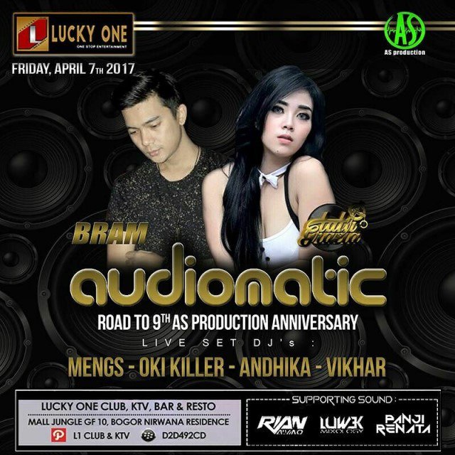Tonight!!! Full suport My Talent Dj Bram <a href="/L1/">L1</a> club BNR,,come in join us