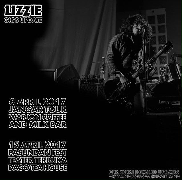 FFWDRecords's tweet photo. Lizzie Gigs Update
cc: @lizzieband 
#Lizzie #GigsUpdate https://t.co/FddCsvtApY