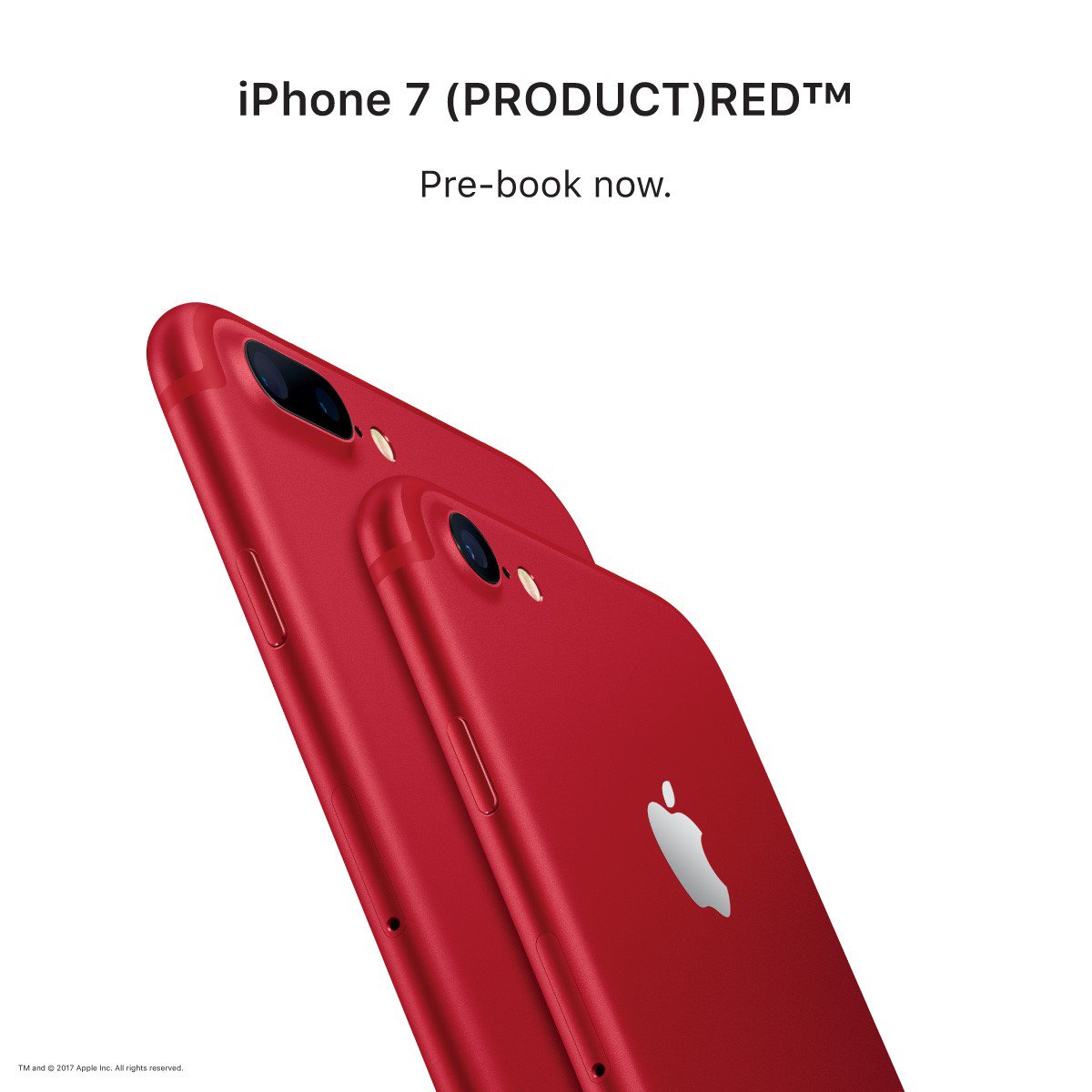 ubcitybangalore's tweet image. Pre-book your iPhone 7 - RED at the Imagine Store, UB City
#red #iphone7 #rediphone #ubcity