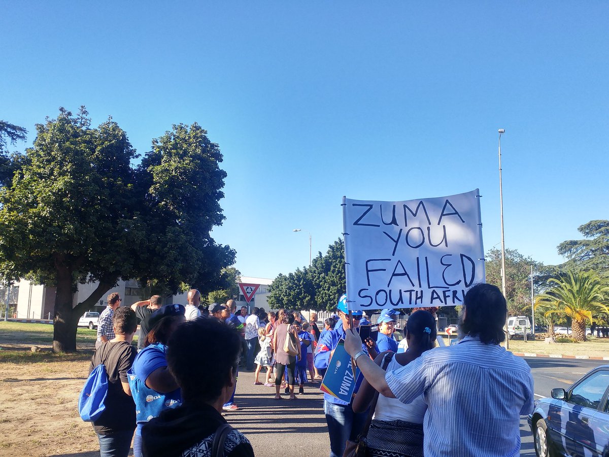 #zumamustfall #standtogether #NoConfidence #paarl