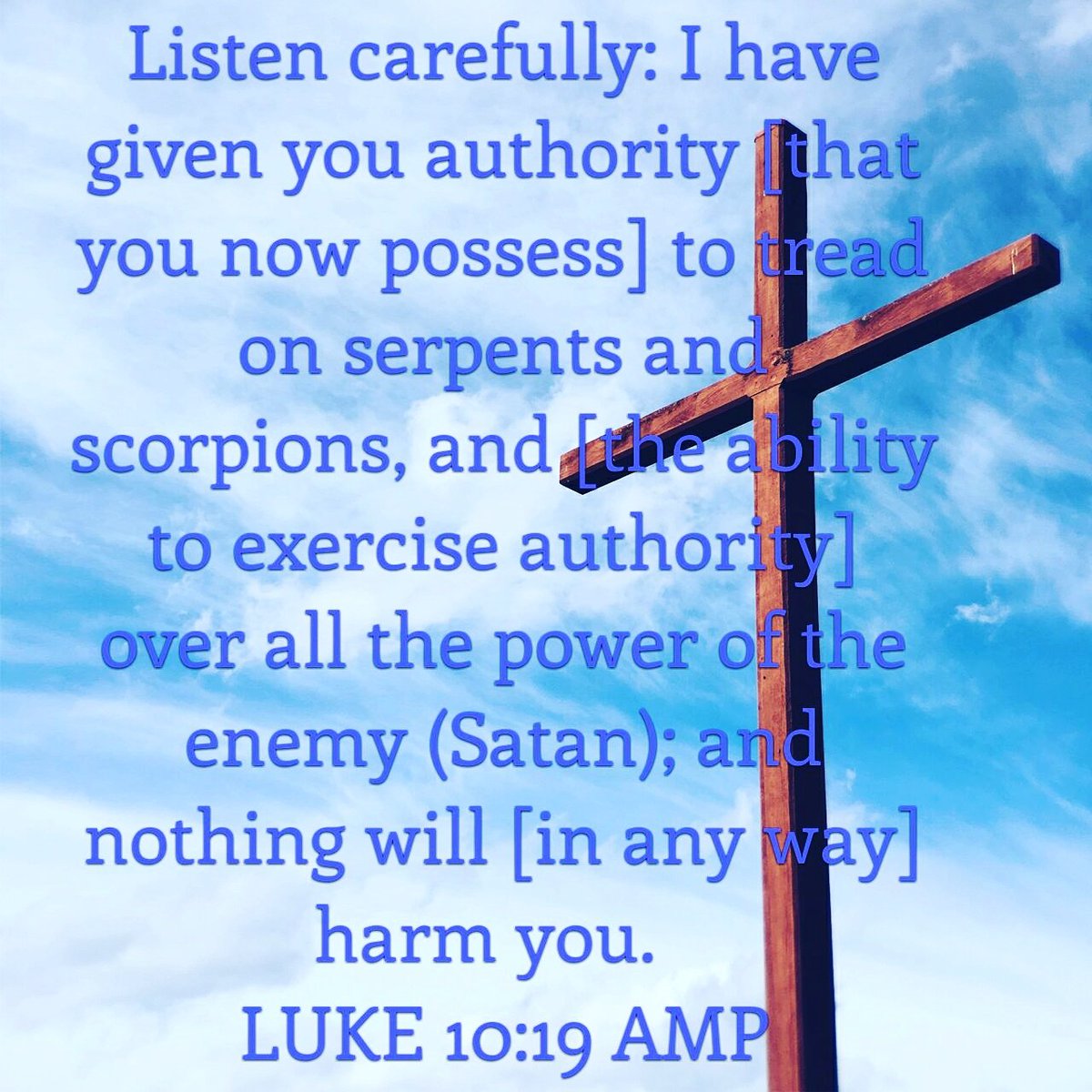 creatd4gr8tness's tweet photo. God has given you the authority therfore use it https://t.co/GmUncfqktz