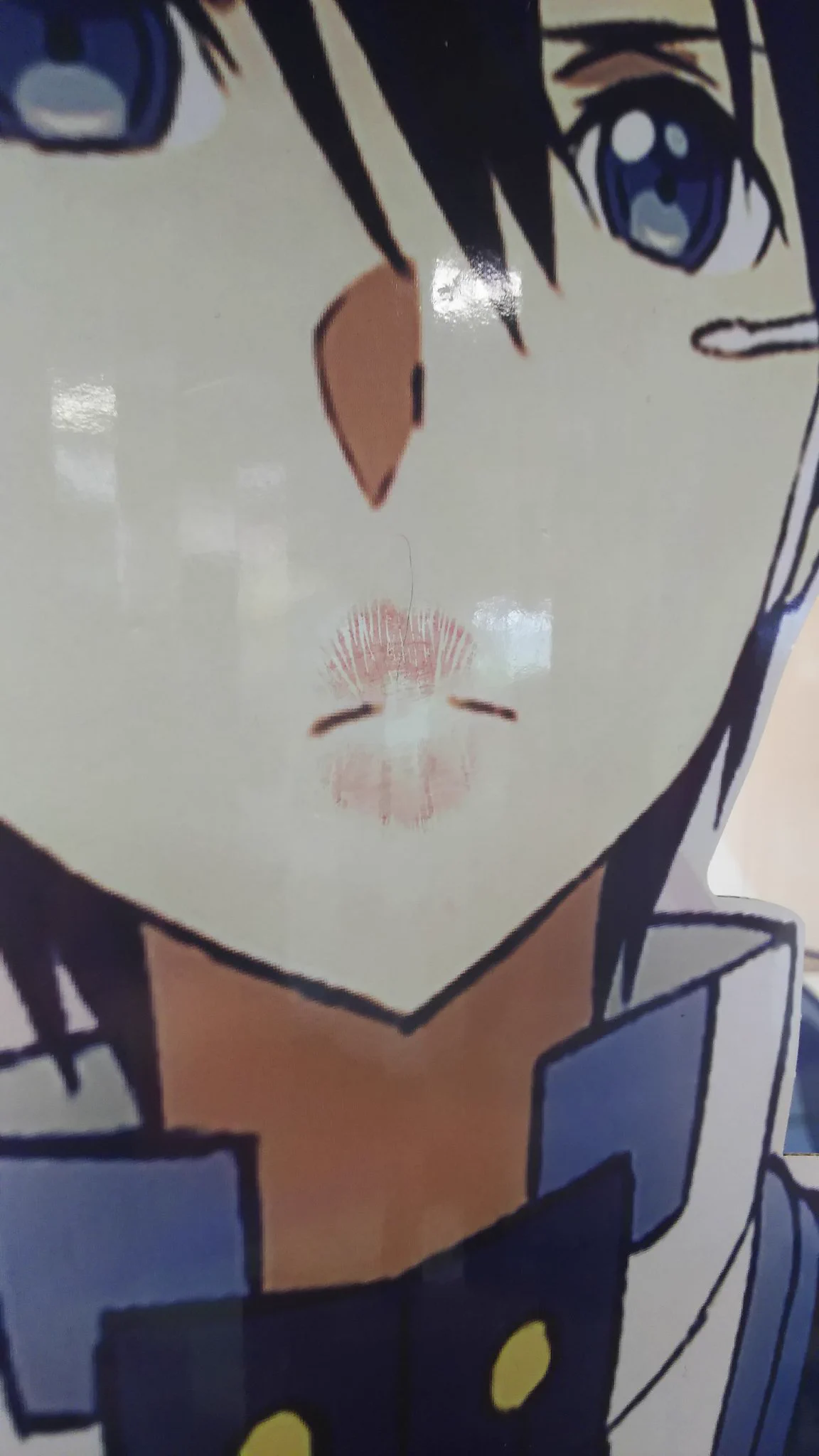 誰がこんなことをｗキリトくんの唇がどえらいことにｗww