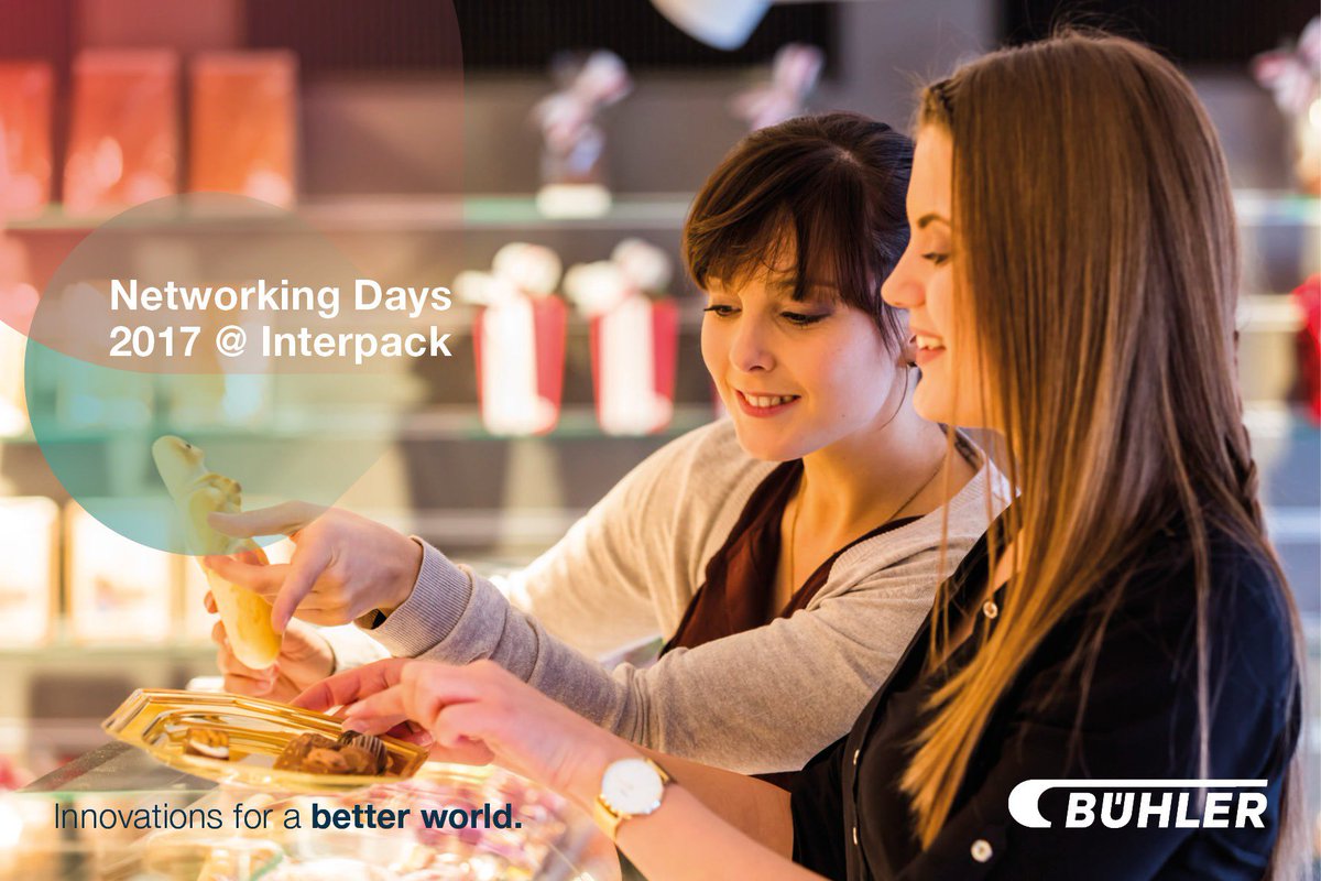 Bühler Uzwil zeigt Innovationen für die Herstellung von Getreide- und Nussriegeln
uzwil24.ch/2017/04/buehle… #uzwil  <a href="/Buhler_Group/">Bühler Group</a> #innvationen