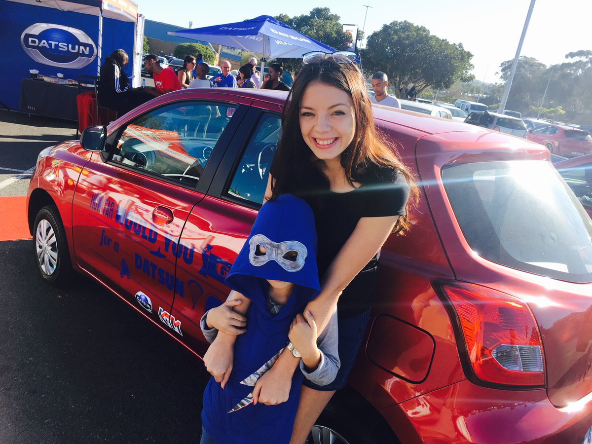 kayla__murray's tweet photo. #HowFarForAGO @KFMza @Datsun_SA https://t.co/yJ4I35vzN4