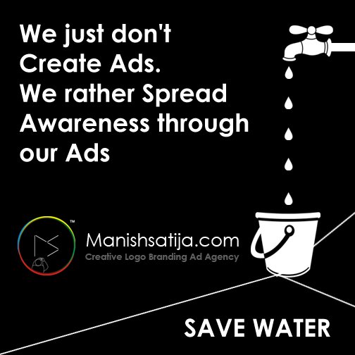 mani_satija's tweet image. We at Manishsatija.com just don&apos;t #CreateAds. We rather #SpreadAwareness through our Ads. #SaveWater
Visit us manishsatija.com