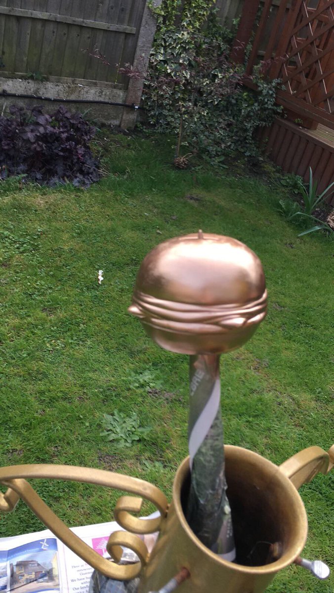 Making the Golden Burgers for this years <a href="/honestburgers/">Honest Burgers</a> Staff Awards Ceremony . #Homemadeisbest