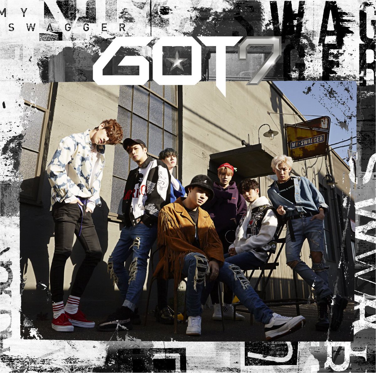 GOT7    トレカ   MY  SWAGGER GOT7 - My Swagger - Amazon.com Music