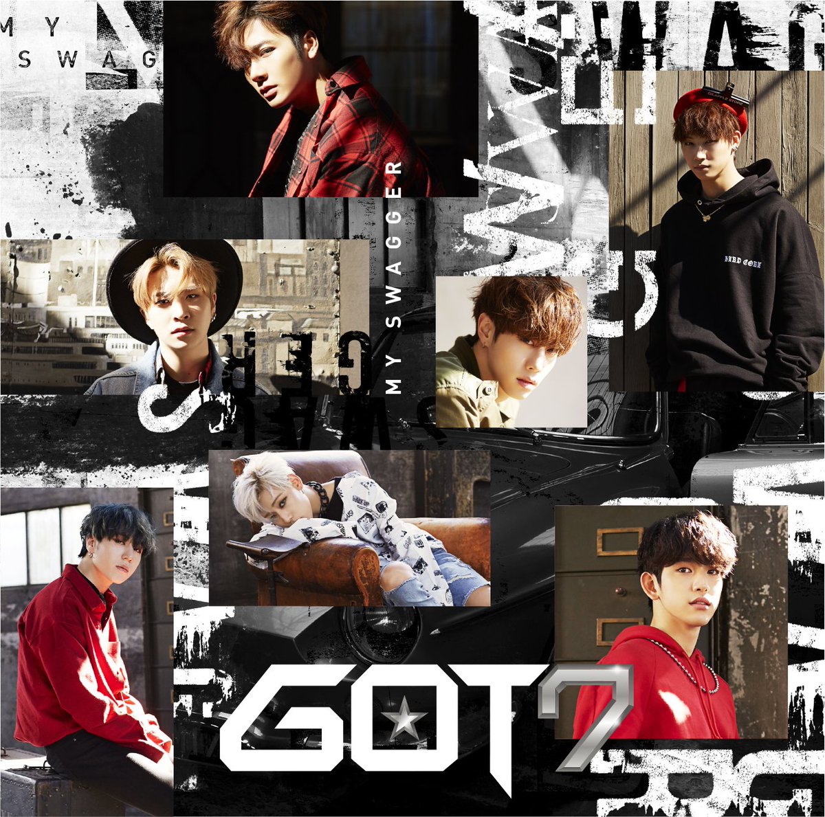 GOT7    トレカ   MY  SWAGGER GOT7 トレカ MY SWAGGER GOT7 - GOT7 MY SWAGGER トレカの通販 by