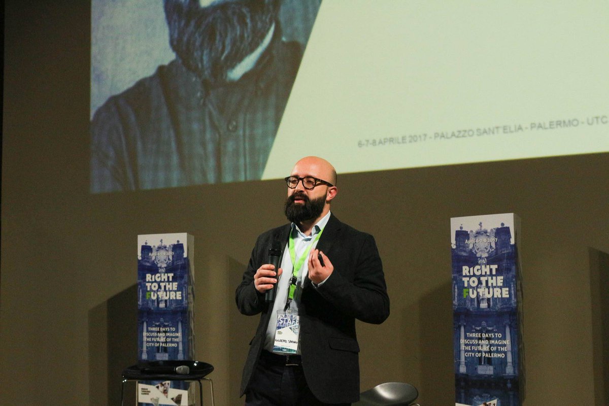 cesie_ets's tweet photo. Seguiamo in diretta #Right2thefuture, per progettare insieme il futuro di #Palermo #urbanthinkerscampus 📋https://t.co/rdTQsYVMXE https://t.co/qwv61OmqNL