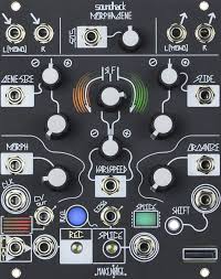 It's here! <a href="/makenoisemusic/">Make Noise</a> Morphagene in stock now &gt;&gt;&gt;&gt; londonmodular.co.uk/shop/morphagen…  #eurorack #samplingfrenzy