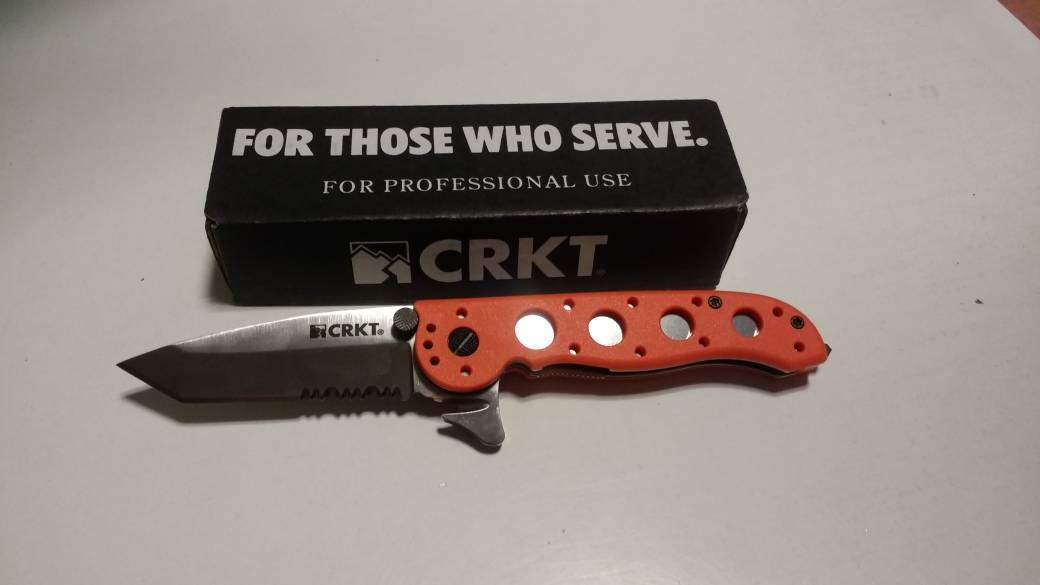 Hoy hemos entregado una navaja M16-12 ZE de rescate de la firma Norteamericana CRKT. Pide lo que necesites y lo que no tenemos lo buscamos