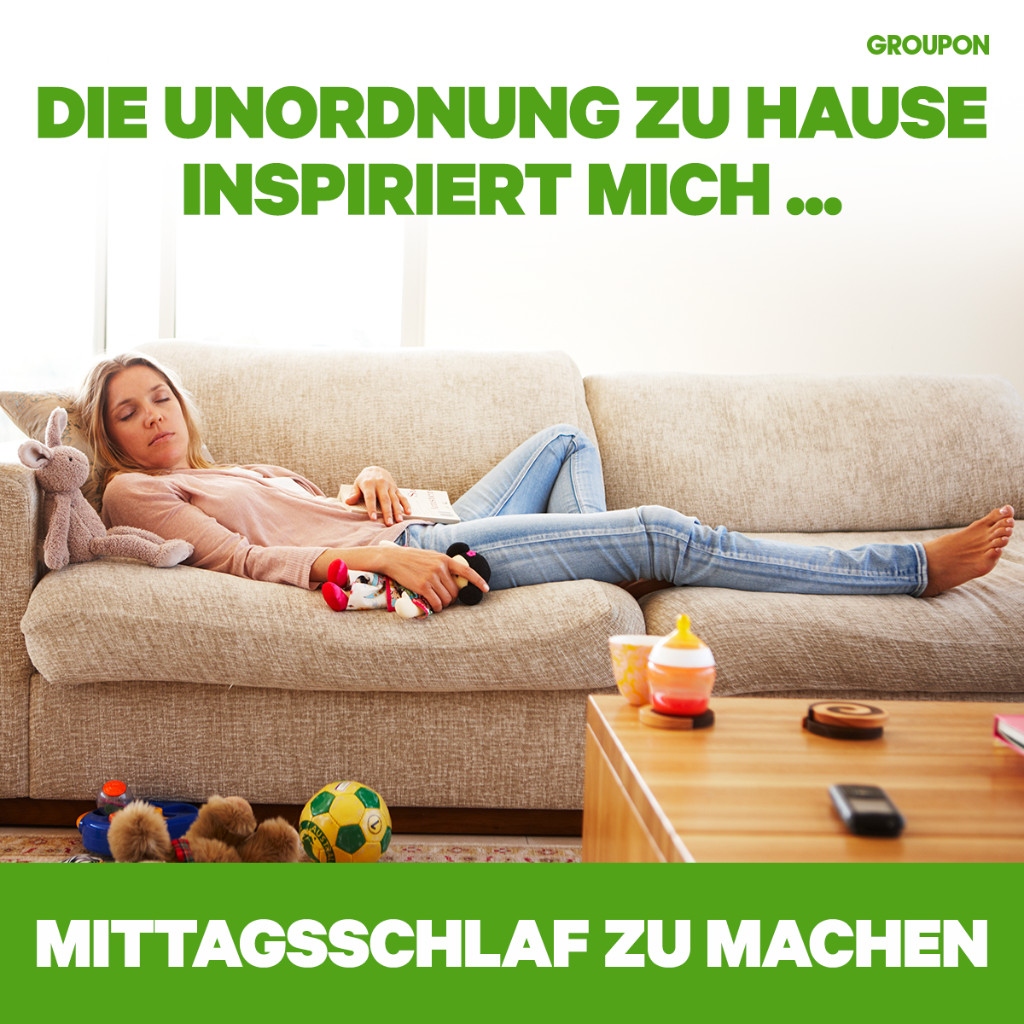 groupon_ber's tweet photo. Wenn die Frühjahrsmüdigkeit über den Frühjahrsputz siegt. 😄 #frühjahrsputz #pause https://t.co/0YKMxMgLZt