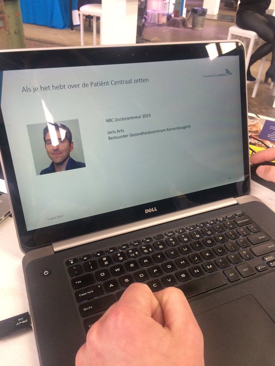 Preview van <a href="/BReijnders/">Bob Reijnders</a> zijn presentatie over innovatie in de zorg.... daar past maar één voorbeeld bij! De enige echte <a href="/Jajajoris1/">Joris Arts</a>
