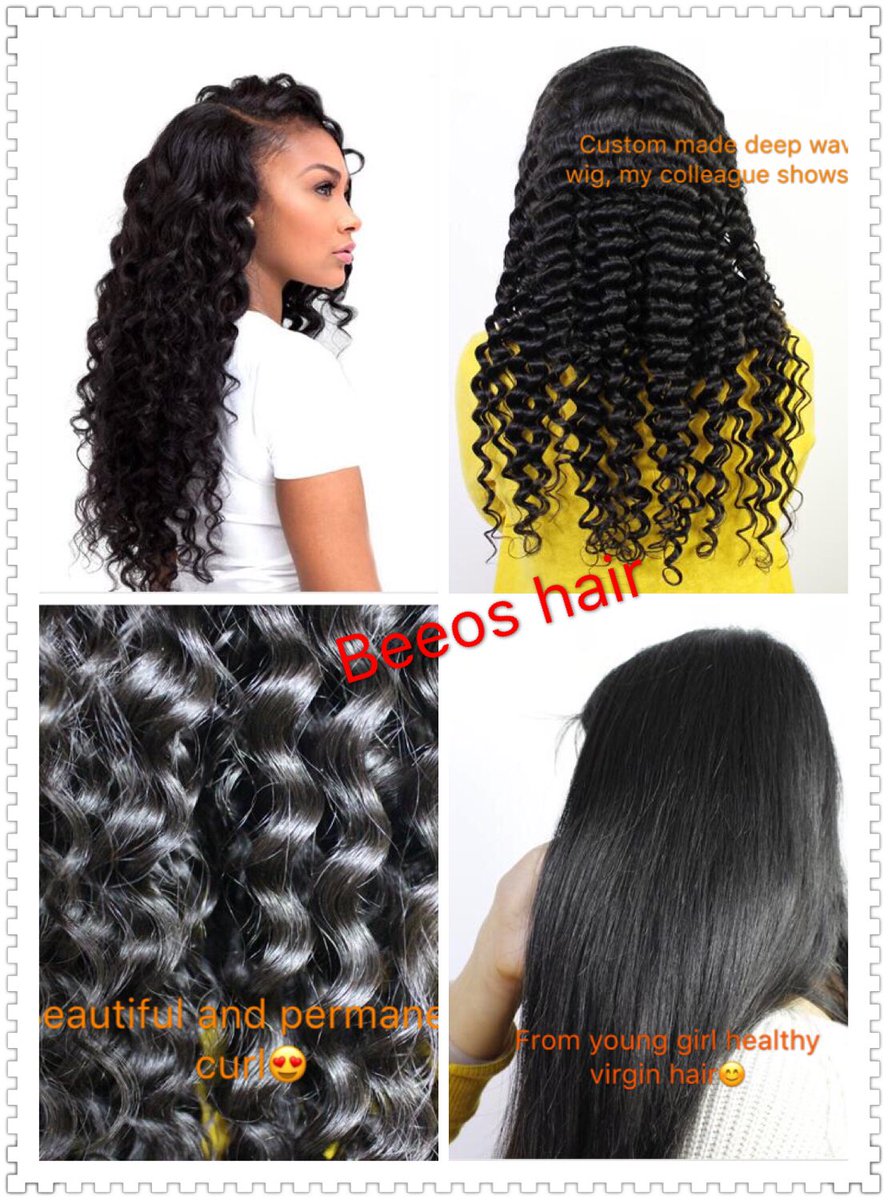 JuneBeeos's tweet photo. New made deep wave wig! 24 inch! Sooooo beautiful my colleague wears it!100% human virgin hair, Affordable price!  +8615063085839 https://t.co/CuSjmInaSZ