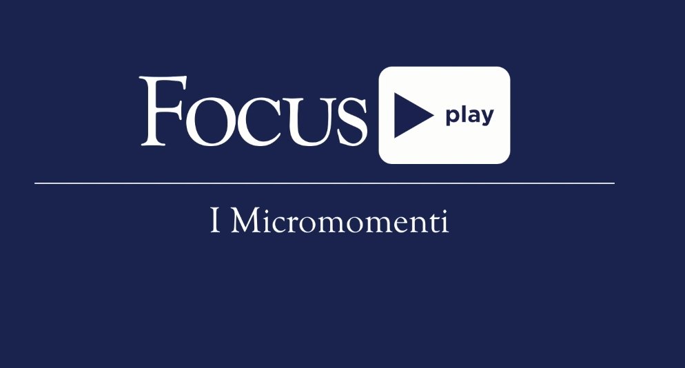 FocusMgmt_it's tweet photo. Il #mobile trasforma il #customerjourney frammentandolo in #micromomenti. La parola a @EmAcconciamessa #focusPLAY https://t.co/4y7zx8znbP https://t.co/6zOQLacTP2