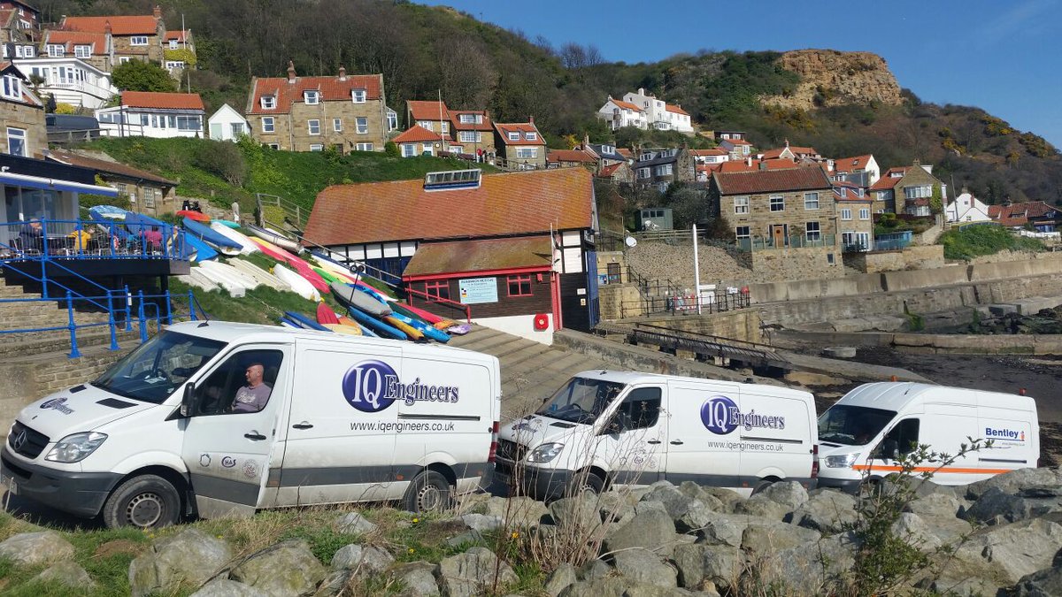 IQEngineersLtd's tweet photo. A good week to be at the Coast installing pipework. Working with JN Bentley on a Yorkshire Water scheme . #seaside #blueskies https://t.co/CnLtZoZhZx