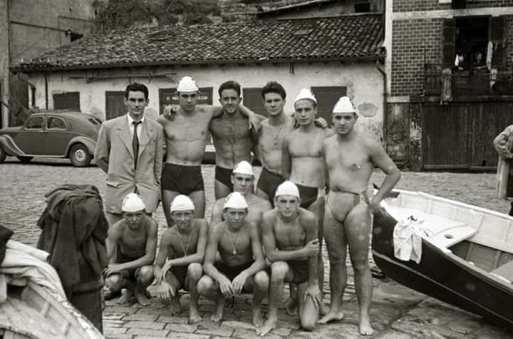 Garai bateko igerilariak gogora #Donostia #antzinakoak #kontxa