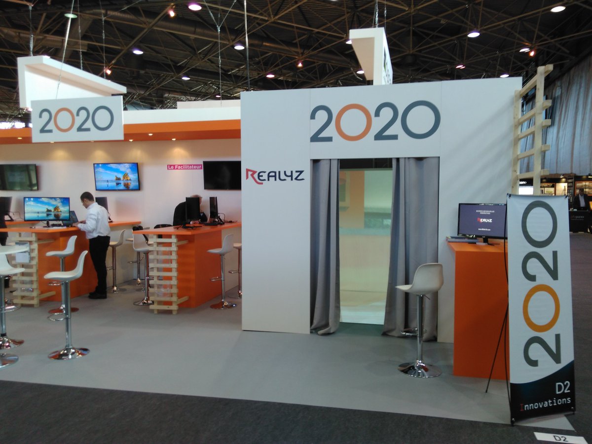 RealyzVR's tweet photo. Retrouvez-nous au salon #SADECC à Lyon pour tester notre système immersif de #RV - STAND D2 #agencement #habitat #cuisine #bâtiment #3D https://t.co/oiKfH2TRUq