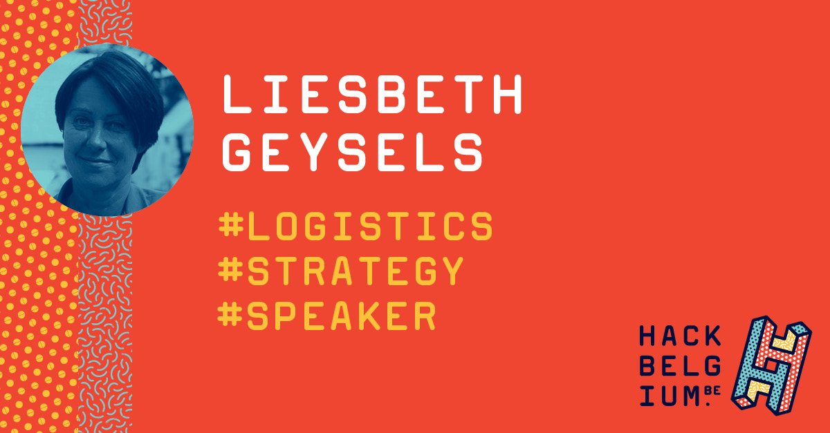 HackBelgiumLabs's tweet photo. Meet the Speakers: Liesbeth Geysels will share her experience in #logistics during #HackBEMobility panel: https://t.co/I6Hi3U5H6z https://t.co/O0rxk6e2S9