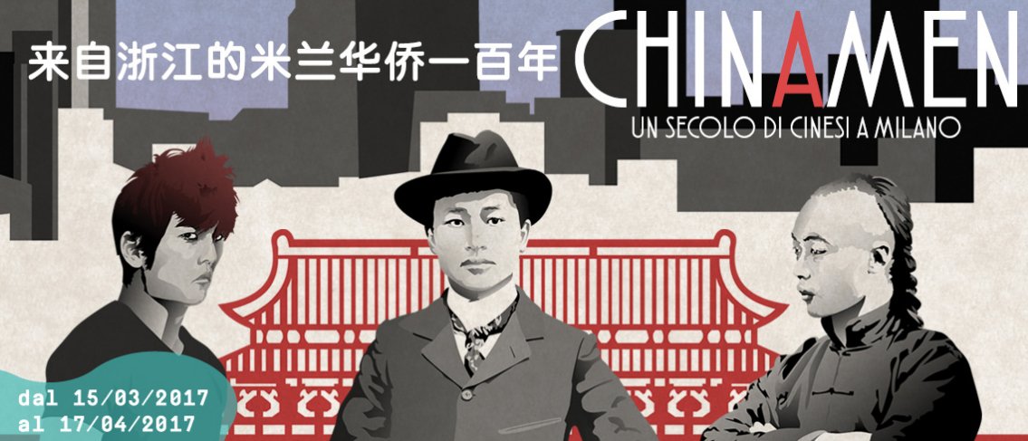 ChinaSantAnna's tweet photo. #Milano: Siete ancora in tempo per #Chinamen al @MudecMi, la mostra sull'opera di #CiajRocchi e #MatteoDemonte è aperta fino al 17 aprile! https://t.co/LbCUnZGOHG