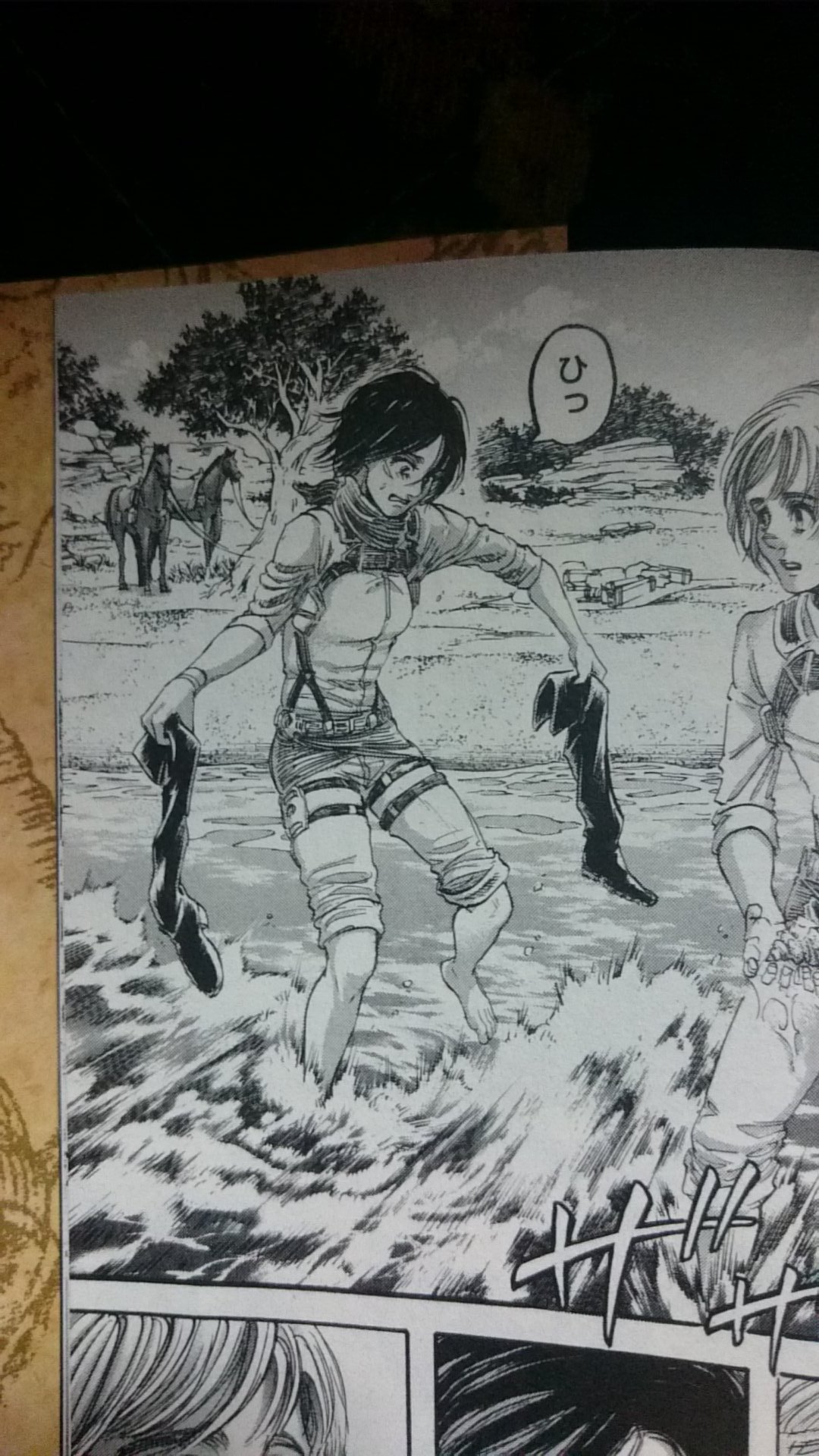 進撃の巨人 ミカサの可愛いシーン17選 マンガ考察 Com