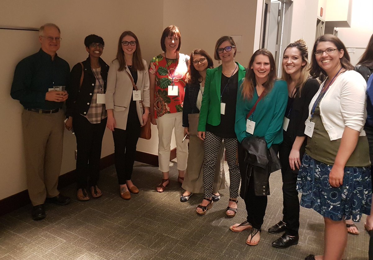 WendyHoglund's tweet image. Faculty &amp;amp; grad students from Psych &amp;amp; Ed Psych @ UAlberta having fun representing our research at SRCD 2017 #srcd2017 @UAlberta @UofAResearch