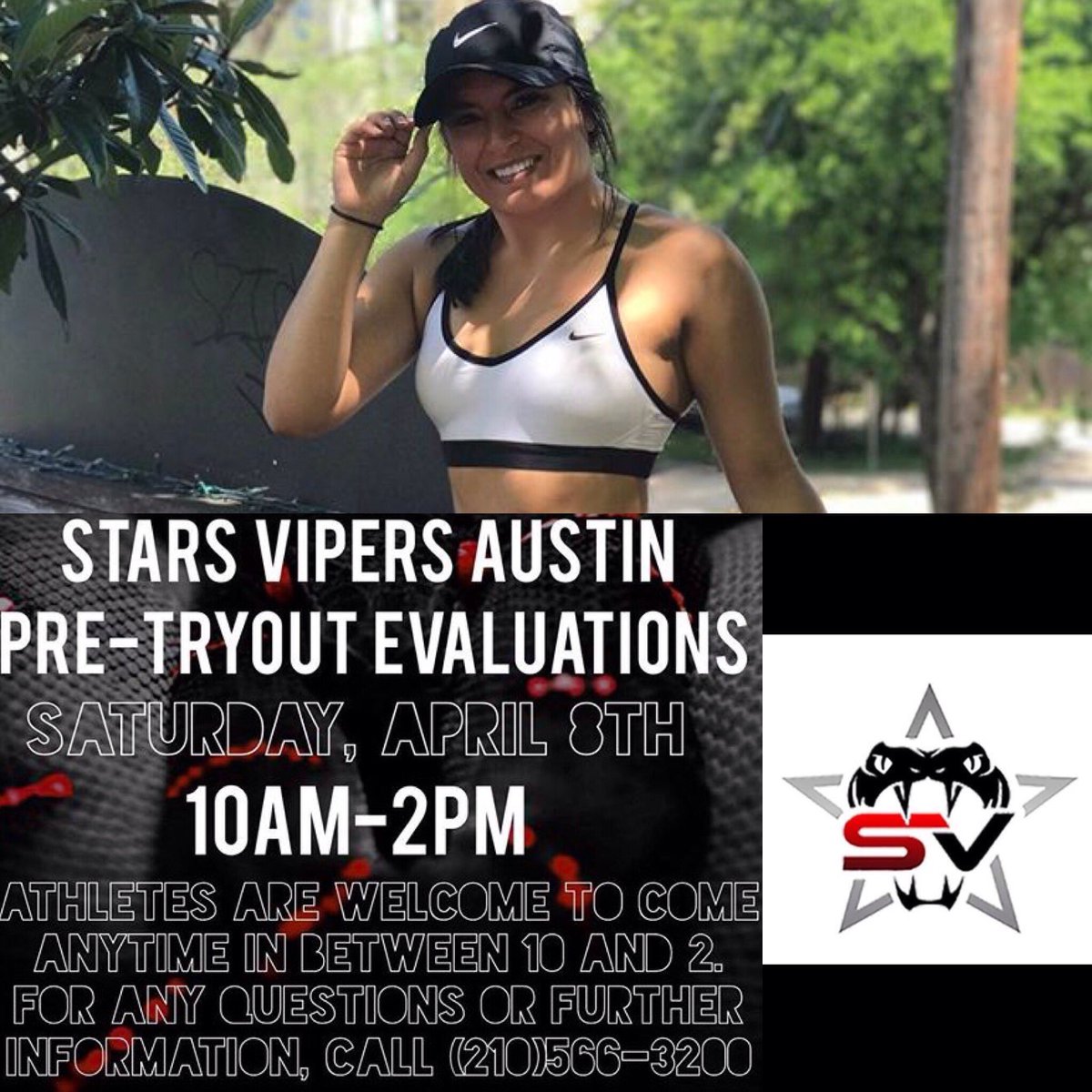 softrepstoday's tweet photo. It's true! #StarsVipers & #tumbletech opening in north #Austin Coach @EmilyLung will be there, too! #allstarcheer #TNT #CHEER #TUMBLE #ATX https://t.co/QkvSmwF8nO