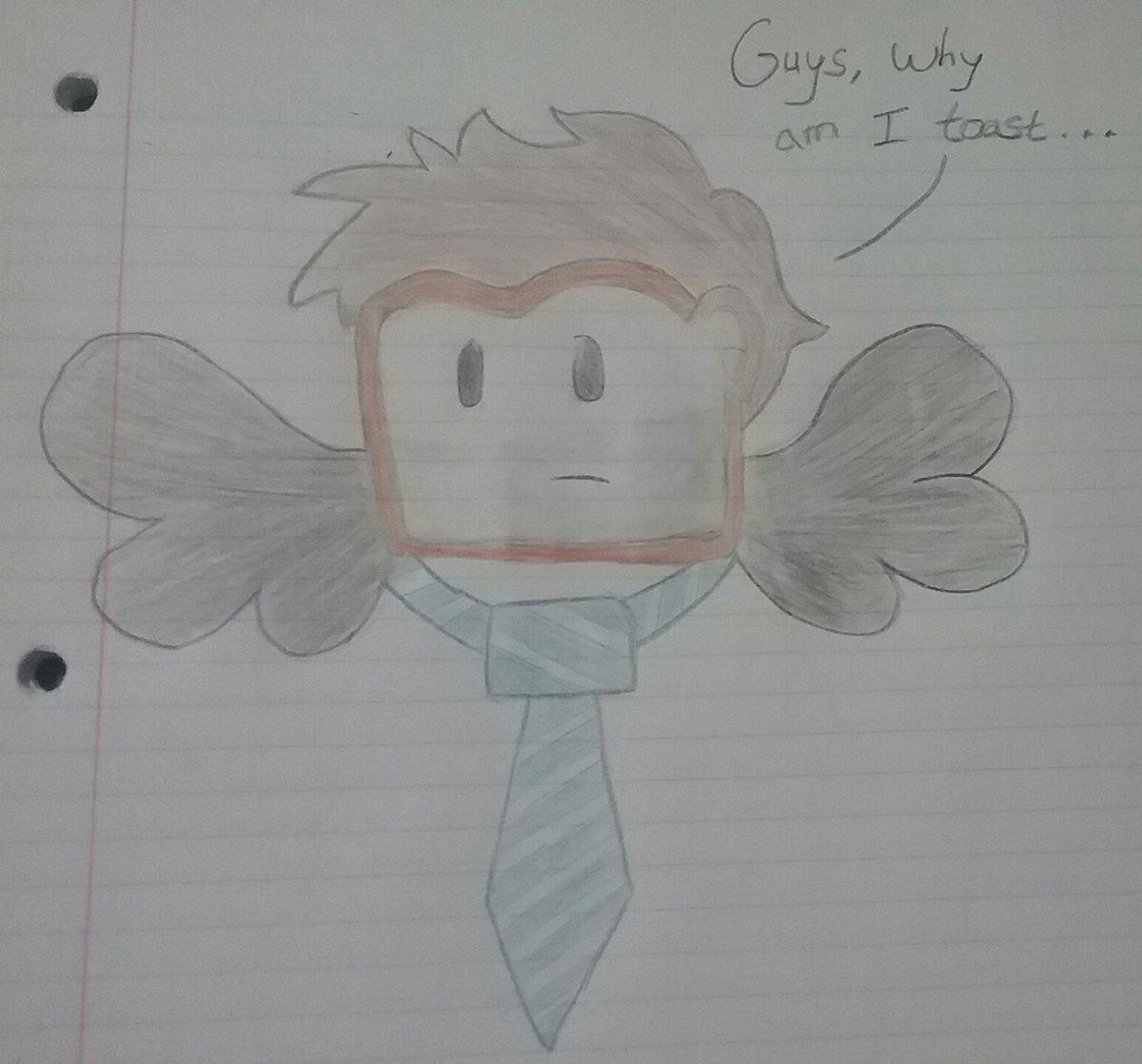 hmhare99's tweet photo. @amhare97 and I made a toast Castiel @mishacollins #supernatural #art #toast https://t.co/QwrhkWJ3oS