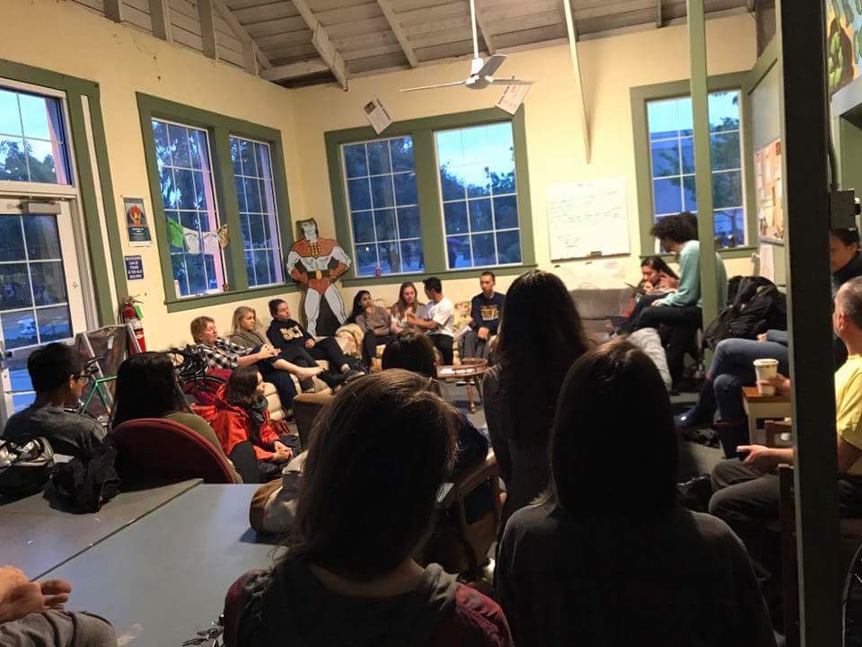 Volunteer meetings are every Thursday's at 7pm at the EcoHub!! Here's our very first one :)