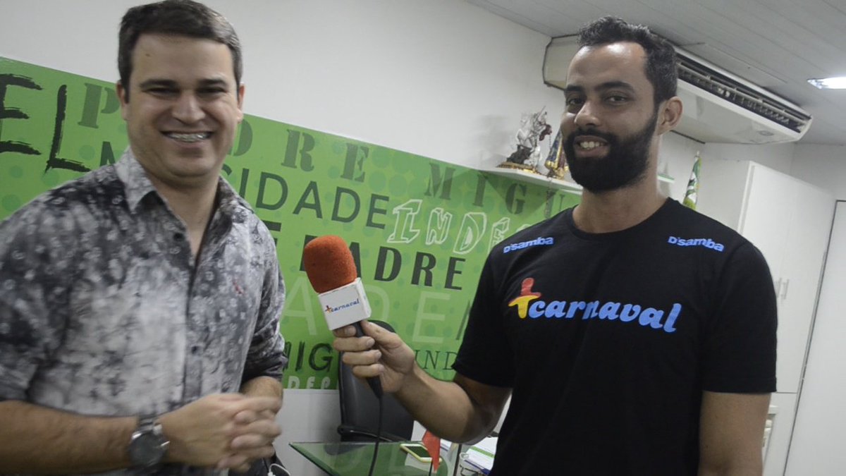 maiscarnaval's tweet image. [VÍDEO] Rodrigo Pacheco, vice-presidente da #Mocidade fala sobre a divisão do título do #Carnaval2017 com a #Porela ow.ly/5CYU30aEcBQ
