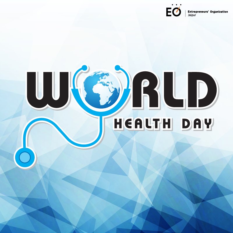 Invest in health &amp; build a safer future. Happy World Health Day.
#EOJaipur #HealthDay #EO