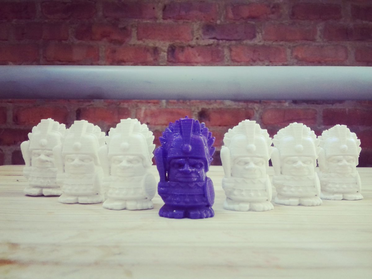 Molding and casting our 3D prints. Next step, prototype production. #3dprinting #Casting #prototype