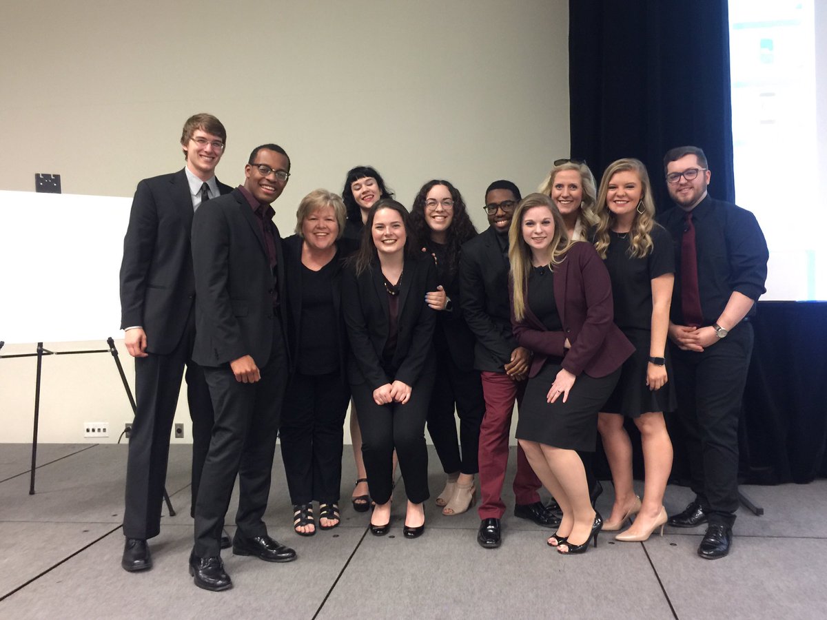 ORU AD TEAM (@oruaaf) on Twitter photo Congratulations to <a href="/OralRobertsU/">OralRobertsU</a> National Student Advertising Competition team who earned 3rd place in Fort Worth!
#nsac17 #NoLittlePlans Congratulations to <a href="/OralRobertsU/">OralRobertsU</a> National Student Advertising Competition team who earned 3rd place in Fort Worth!
#nsac17 #NoLittlePlans