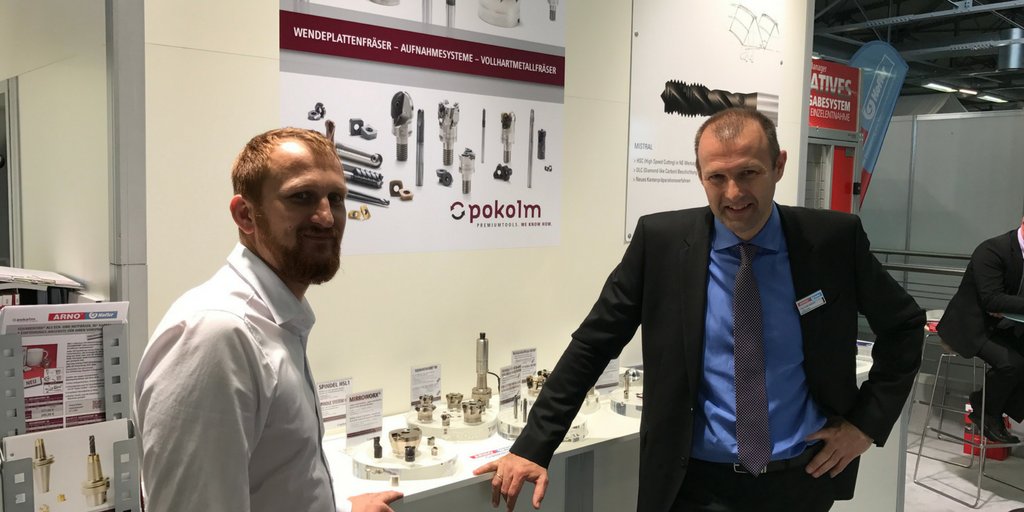 Pokolm_'s tweet photo. Our new sales partner Metall Kofler is exhibiting POKOLM products at #FormaTool in #Celje #Slovenia Welcome! https://t.co/MBFB7dckSa