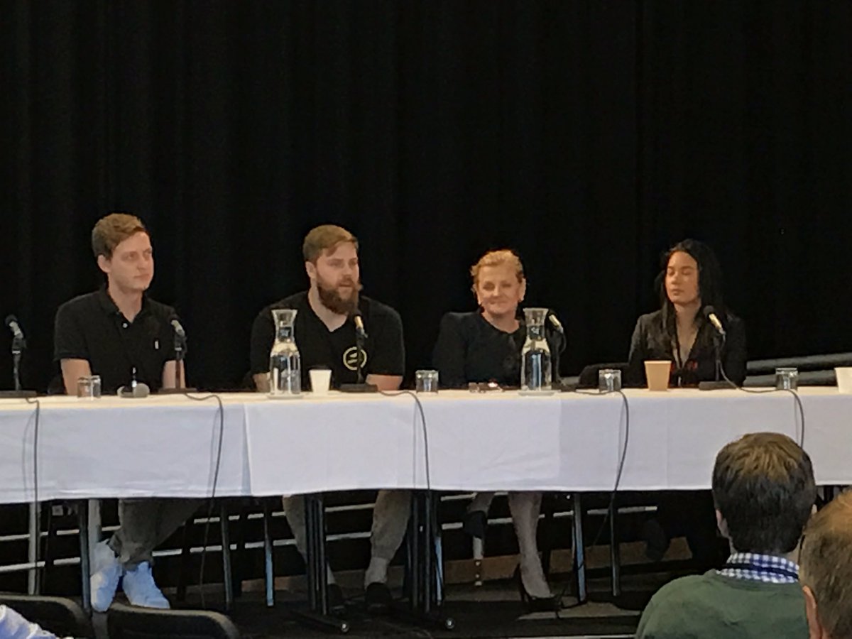 Panel discussion at <a href="/RedlandCouncil/">Redland City Council</a> #RedGen Youth #Innovation Forum with <a href="/jordanduffybd/">Jordan Duffy</a> <a href="/JockFair/">Jock Fair</a> @CrKarenWilliams <a href="/AmraNaidoo/">Amra Naidoo</a>