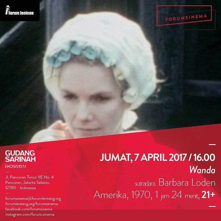 gudangsarinah's tweet image. #FORUMSINEMA Hari ini. Akan diputar di ruang Forum Sinema di Hall A1, Gudang Sarinah Ekosistem.