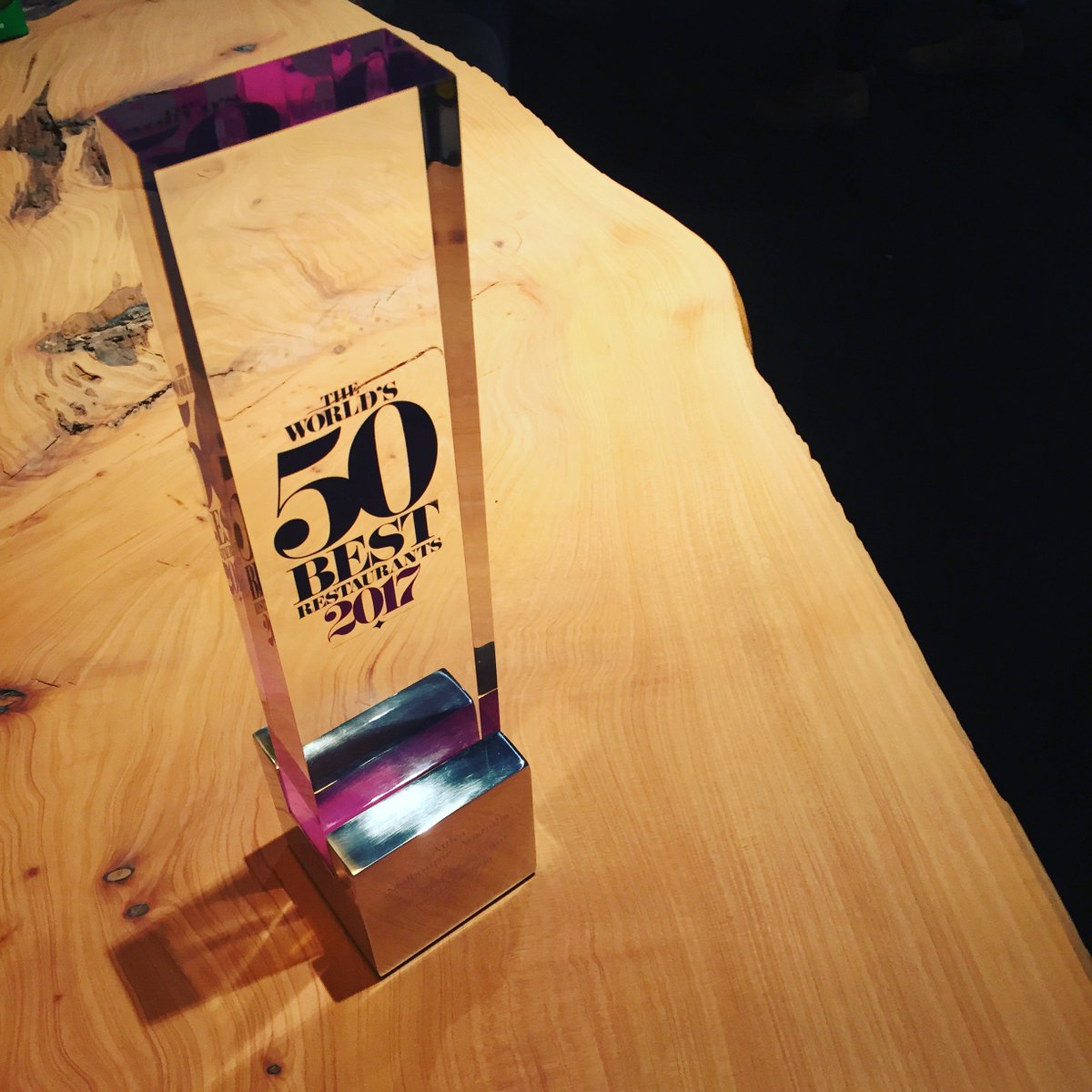 Words cannot express how grateful we are for the support of the Aus hospitality industry and our international friends - Thank you so much!