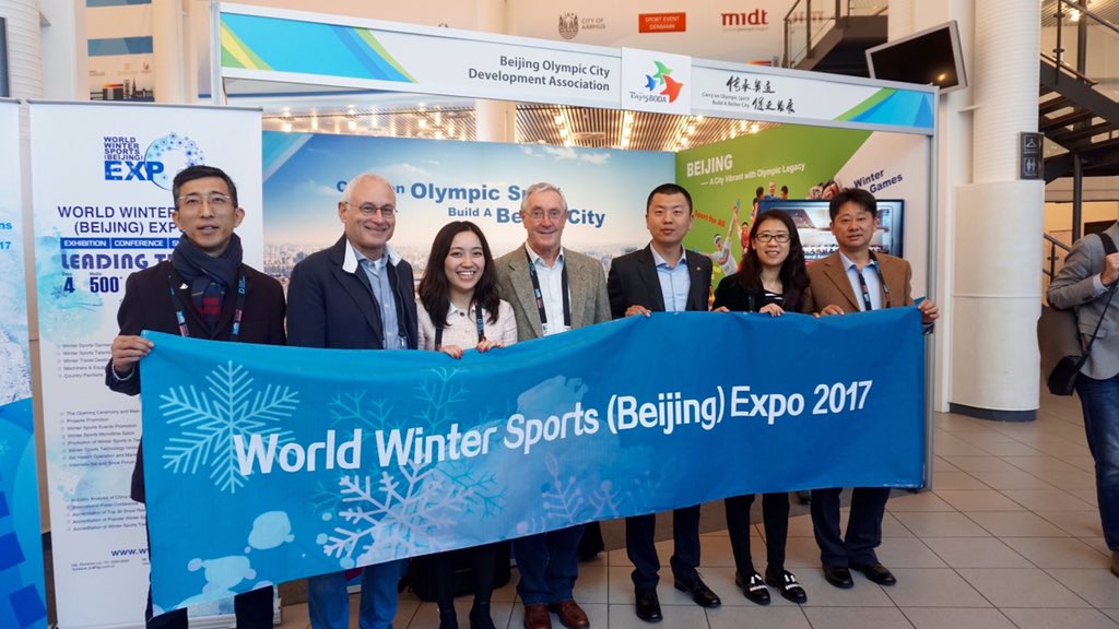 wwse2022's tweet photo. From April 2 to 7 2017, Beijing Olympic City Development Association BODA and IDG promoted WWSE 2017 at SAC in Denmark. https://t.co/0amfP0Twnk