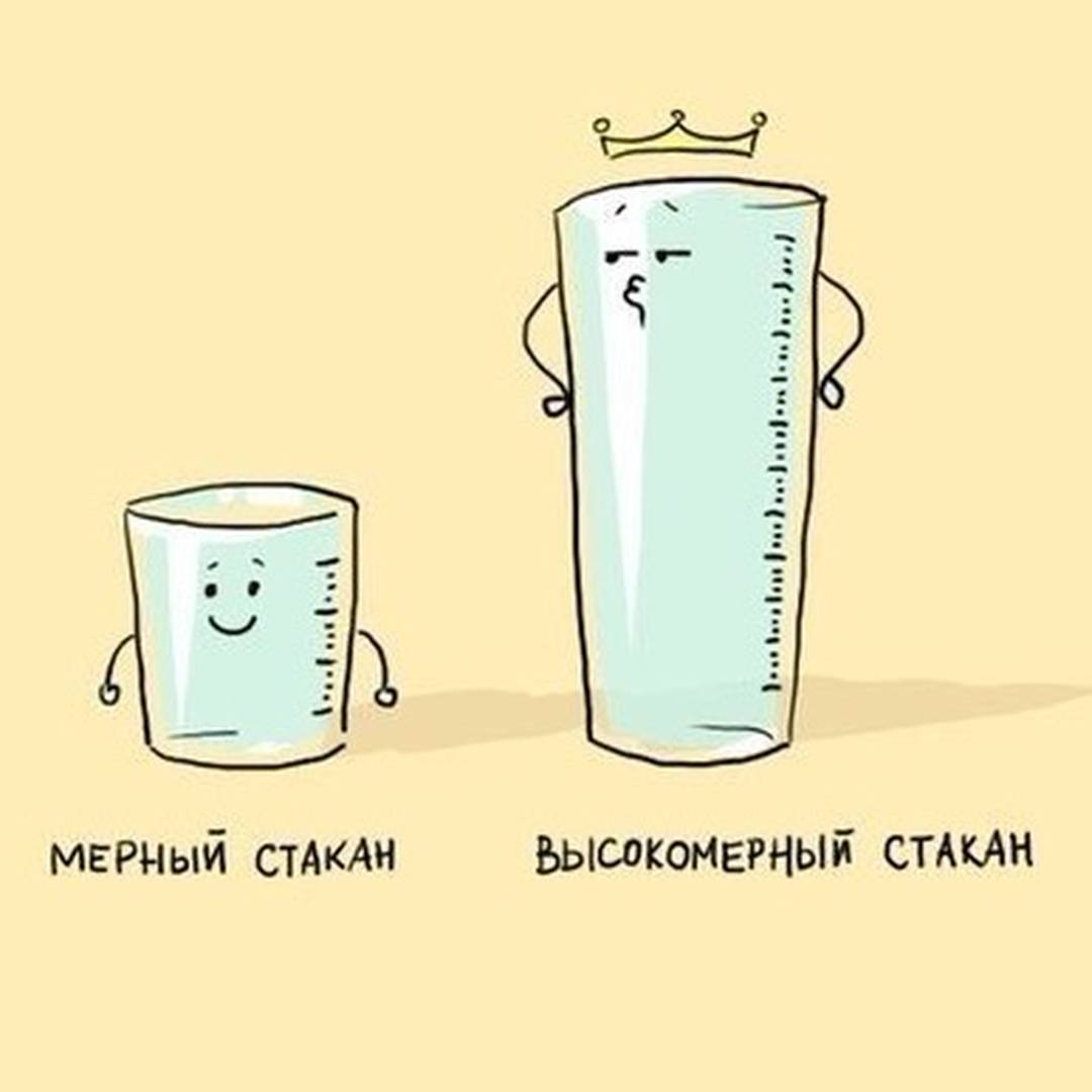 Рисунок на дне стакана