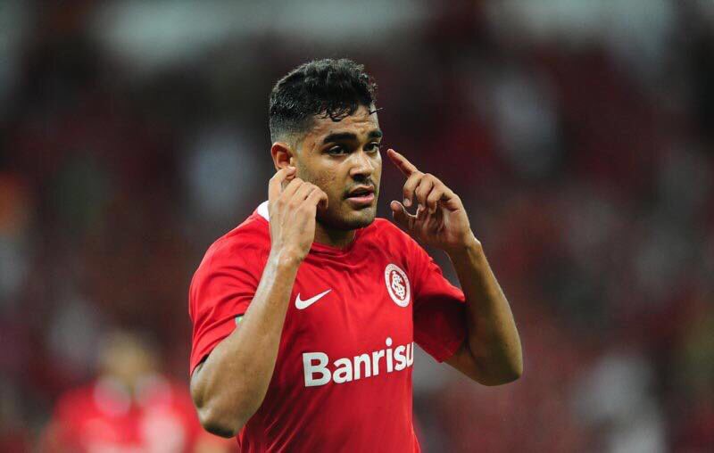 Timesports_'s tweet photo. Atacante @BrennerMarlos marcou 2 gols na vitória do @SCInternacional por 3 a 1, pelas quartas de final do Gauchão. São 13 gols em 12 jogos. https://t.co/QHiXfcztJW