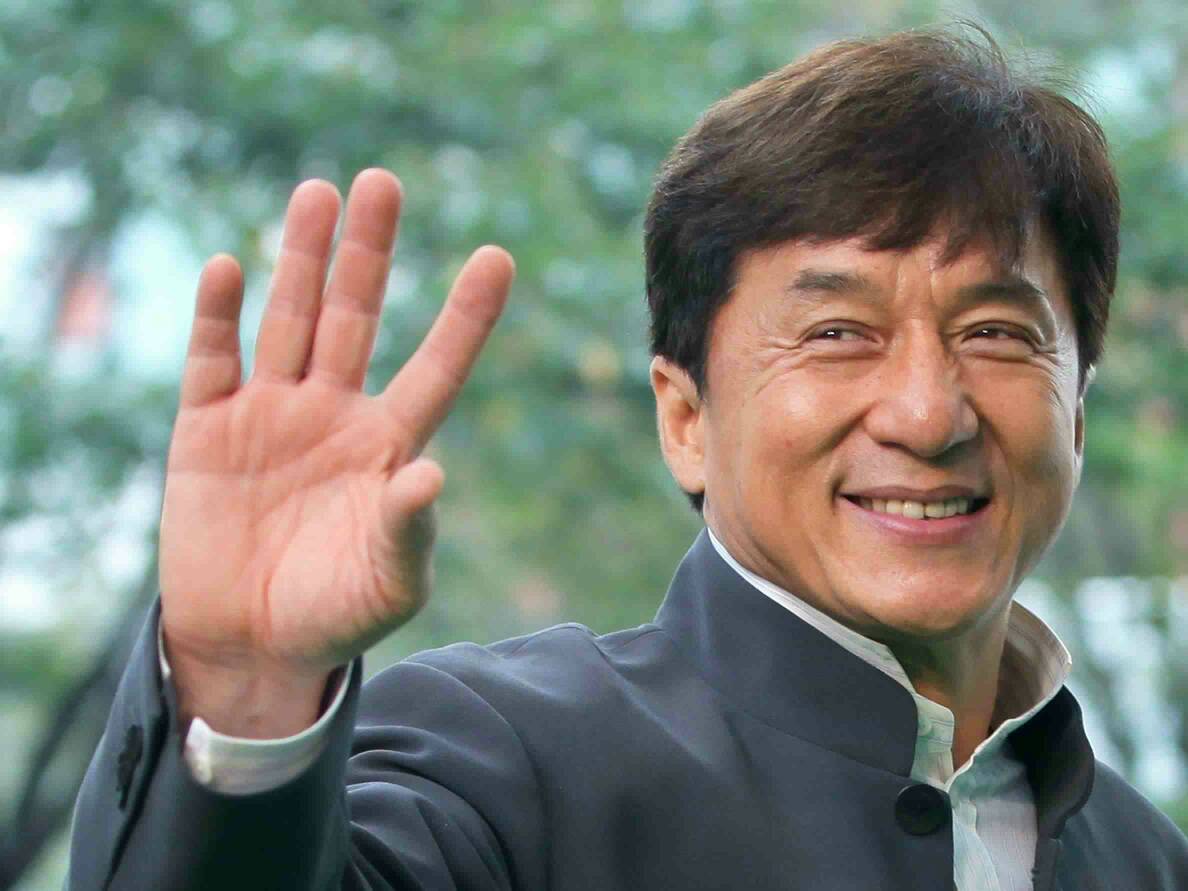 Happy Birthday Jackie Chan!! 