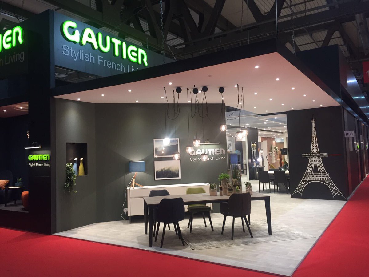 Buongiorno Milano <a href="/iSaloniofficial/">Salone del Mobile</a> <a href="/GautierFrance/">Gautier</a> Jour 4 ! Bienvenue au salon du meuble et du #design de Milan ! #latendancestlemarbre :)