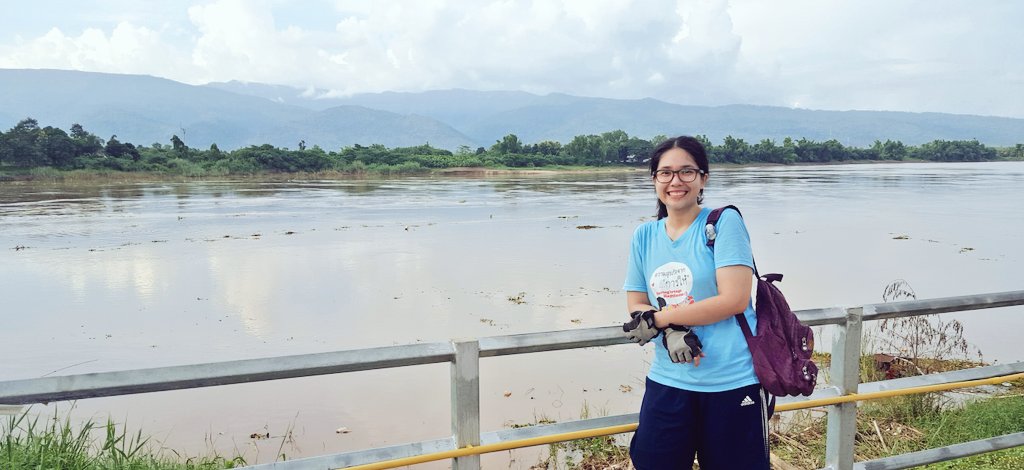 WariIsX's tweet photo. Tour of Isan #buengkanclassic #biking #mekongriver #ภูสิงห์ #whenployisbiking 🚲 60 km จังหวัดนี้น่าอยู่ สงบดี มีที่เที่ยวเยอะเลย https://t.co/gl0YPhxEWb