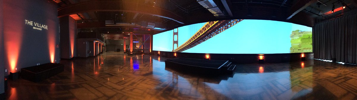 TheNetworkGirl's tweet photo. #969MarketVenue it's always a good time in #SanFrancisco #EventProfs thanks #GMID17 for a great event at Ballpark #MPINCC #PCMANCC #GMICNCC https://t.co/NFMHBQzZz1