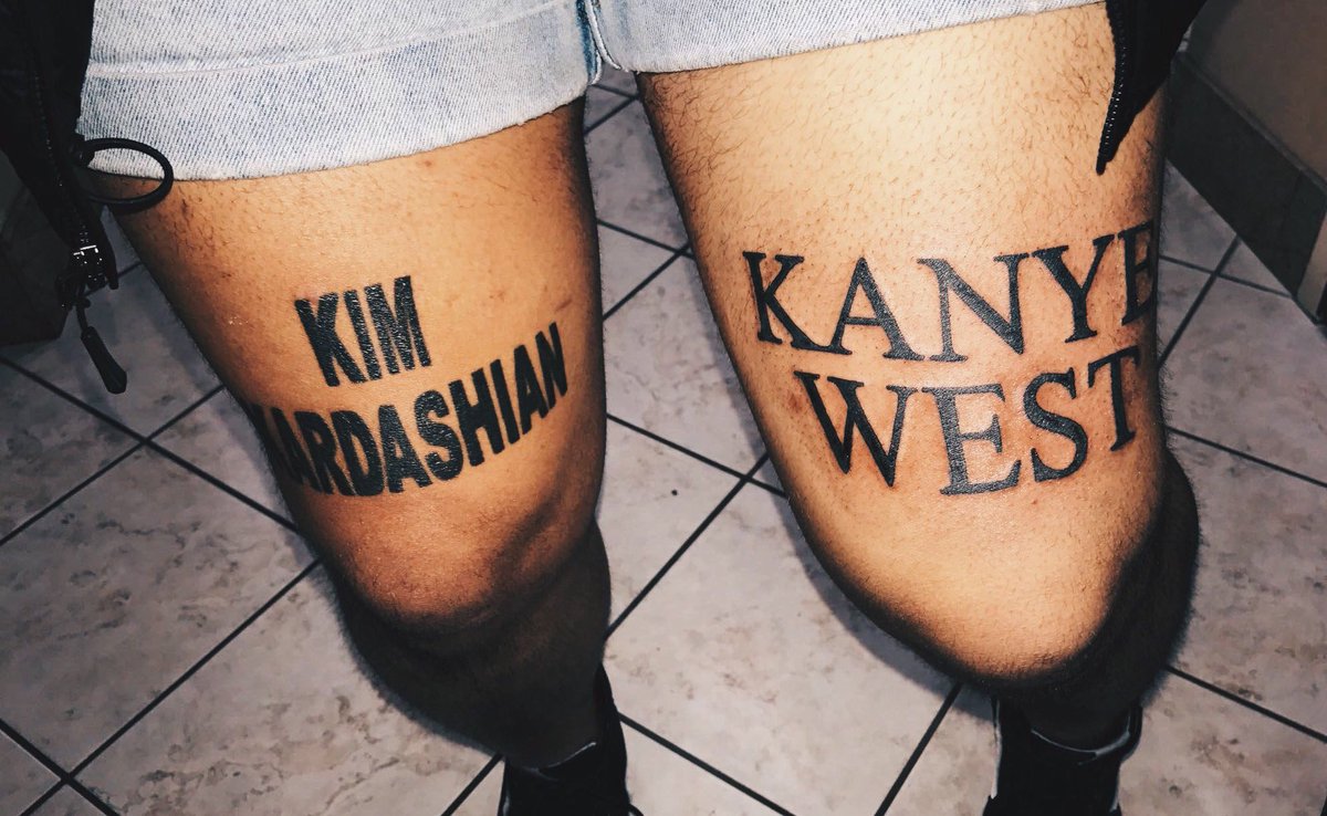 wtfj0n's tweet photo. @KimKardashian do you approve of my new tattoo? https://t.co/fGO94vKcz4
