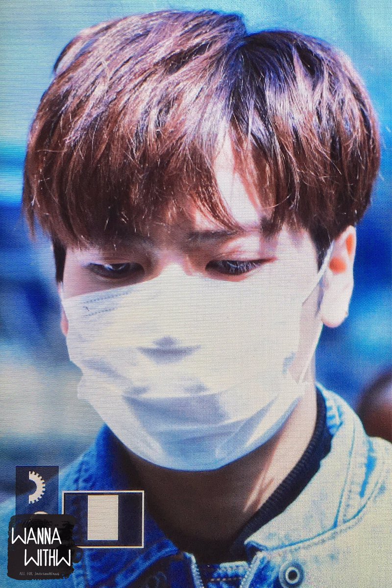 170407 뮤뱅 재출근
💧💙 
 #잭슨 #갓세븐 #JacksonWang #GOT7