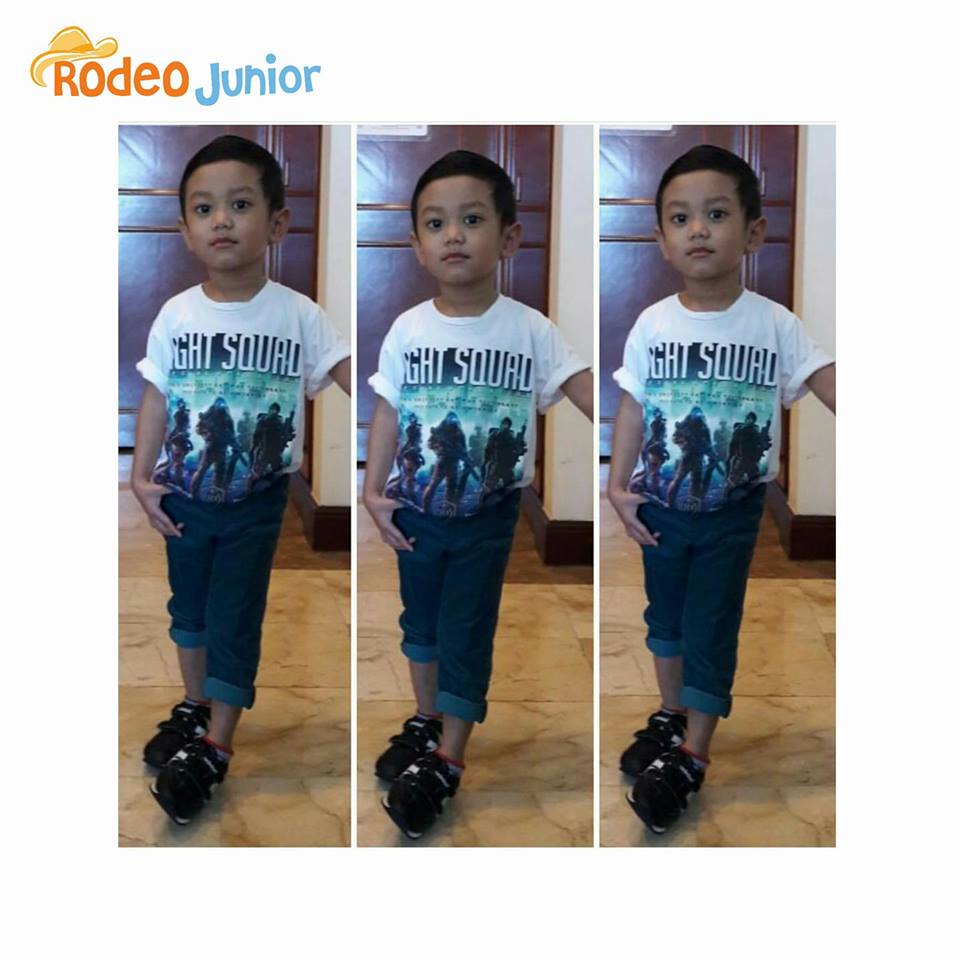 Makin keren &amp; bergaya dengan T-Shirts dari Rodeo Junior.Buruan beli di showroom Rodeo Junior &amp; di rodeojunior.com 
@thelondonliving