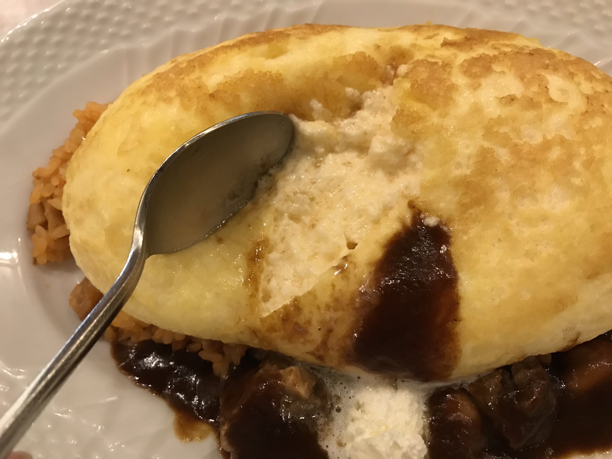 緋色雪 Salon Oeuf Et Moi サロン ウフ エ モア スフレオムライス ドリア スフレパンケーキ ふわっふわ うまーヽ ﾟrﾟ ノ スフレオムライス スフレパンケーキ 横浜 サロンウフエモア T Co Rkkkl56vpq Twitter